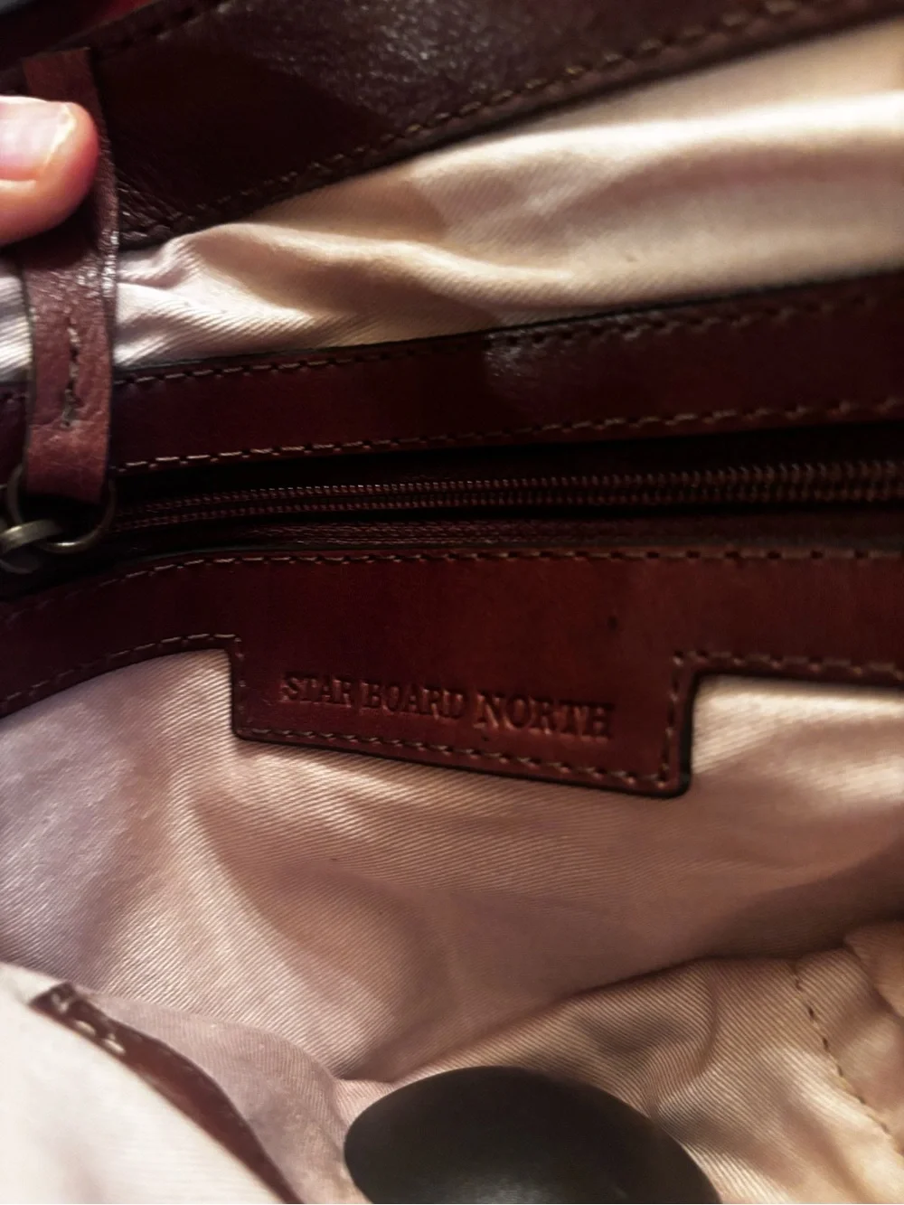 Anthropologie Star Board North Bag boho laptop shoulder B010